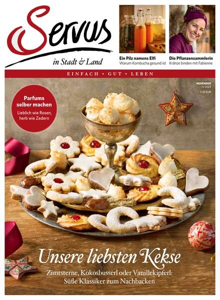 Servus Austria – November 2023 Cover