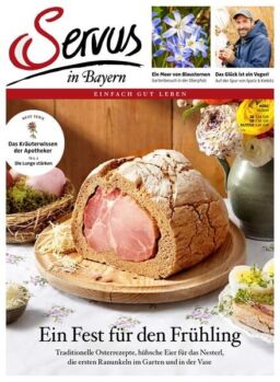 Servus in Bayern – Marz 2024