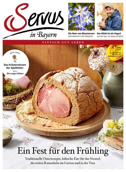 Servus in Bayern – Marz 2024 Cover