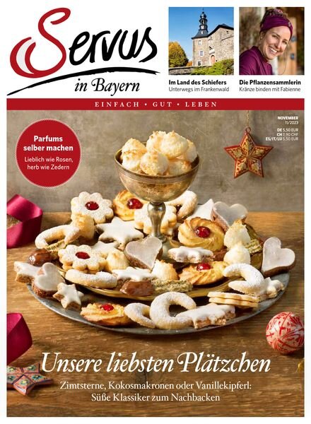 Servus in Bayern – November 2023 Cover