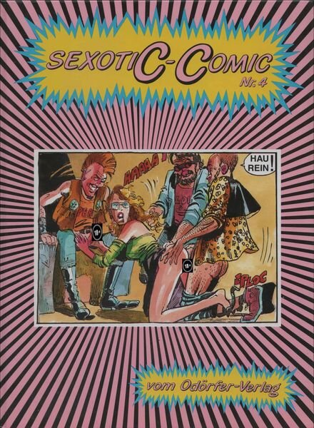 Sexotic Comic – April 1994 Cover