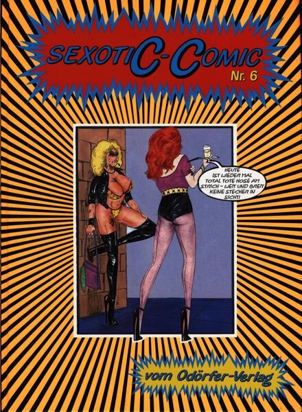 Sexotic Comic – Nr 6 1996 Cover