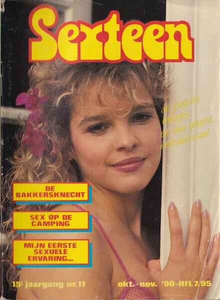 Sexteen – Nr 11 Oktober-November 1990 Cover