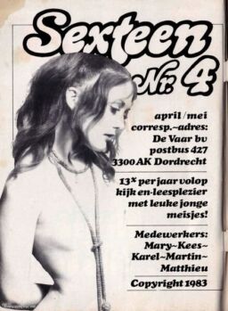 Sexteen – Nr 4 April-Mei 1983