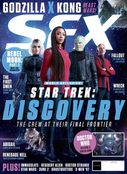 SFX – April 2024 Cover
