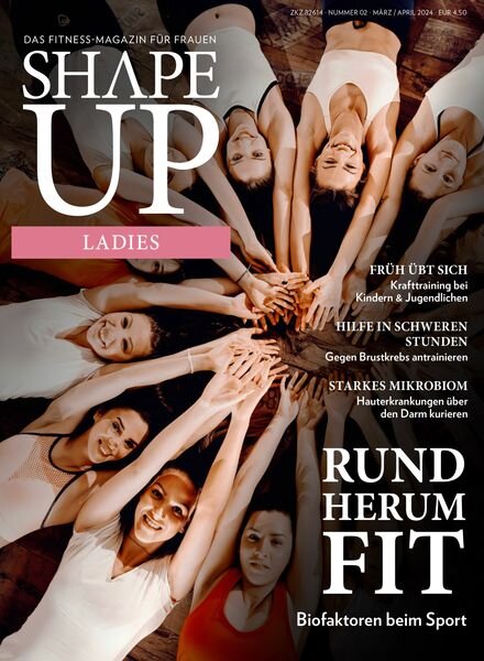 shape UP Ladies – Marz-April 2024 Cover