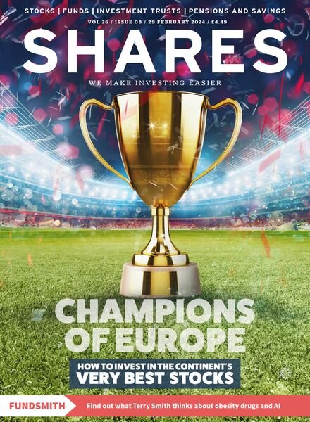 Shares Magazine – 29 February 2024 Cover