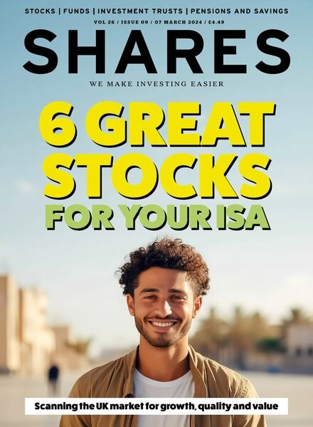 Shares Magazine – 7 March 2024 Cover
