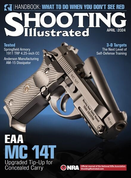 Shooting Illustrated – April 2024 Cover