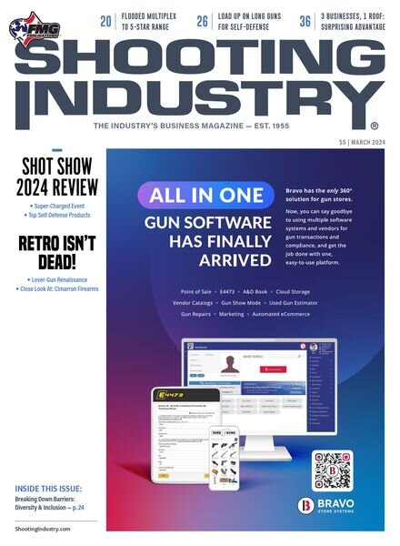 Shooting Industry – March 2024 Cover
