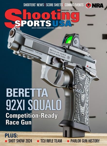 Shooting Sports USA – March 2024 Cover