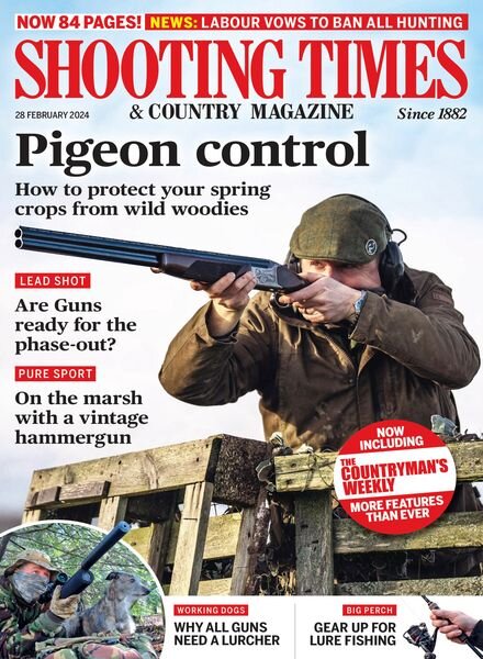Shooting Times & Country – Issue 451 – 28 February 2024 Cover