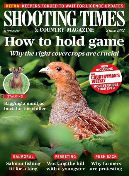 Shooting Times & Country – Issue 453 – 13 March 2024 Cover