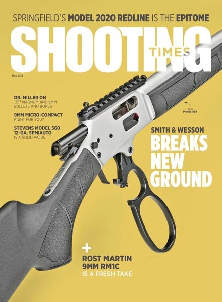 Shooting Times – May 2024 Cover