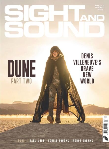 Sight & Sound – April 2024 Cover