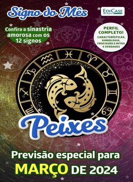 Signo do Mes – Fevereiro 2024 Cover