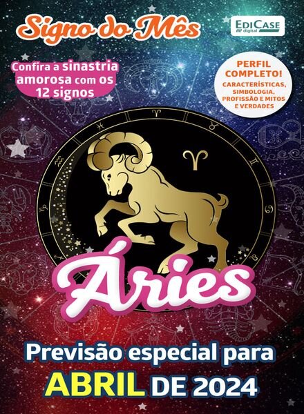 Signo do Mes – Marco 2024 Cover