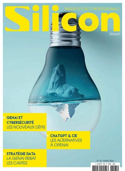 Silicon France – Mars 2024 Cover
