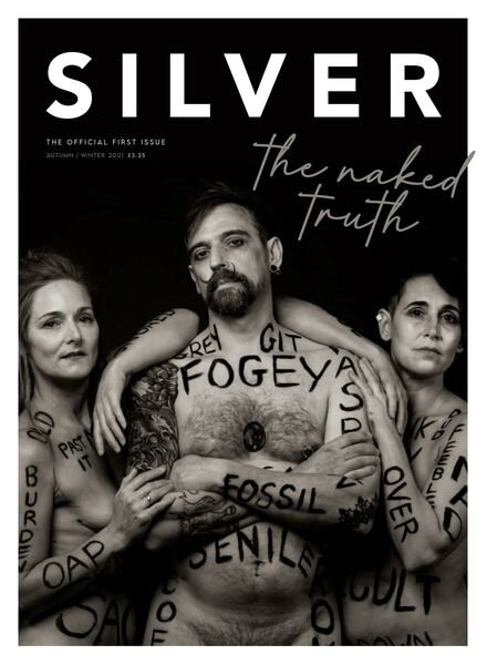 Silver Magazine – Autumn-Winter 2021 Cover