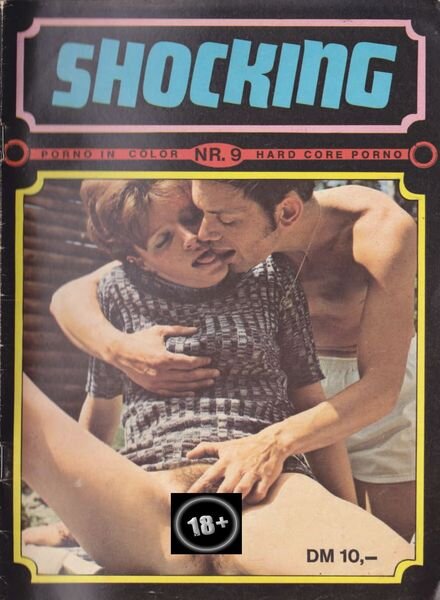 Silwa Shocking – Nr 9 1978 Cover