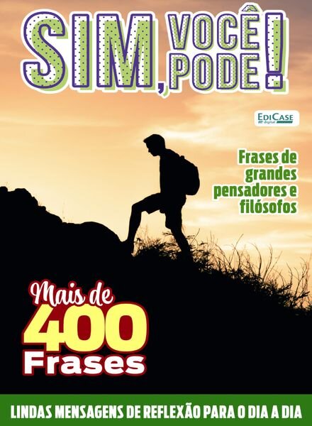 Sim voce pode! – Fevereiro 2024 Cover
