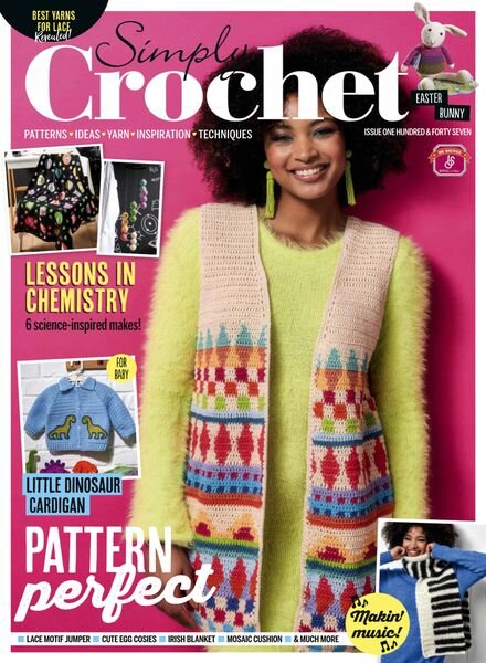 Simply Crochet – Issue 147 – March 2024 Cover