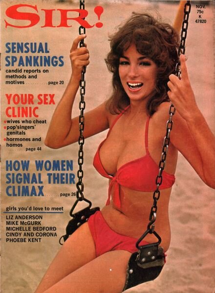 Sir – Vol 28 N 10 November 1972 Cover