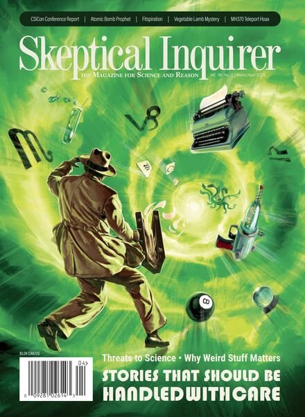 Skeptical Inquirer – March-April 2024 Cover