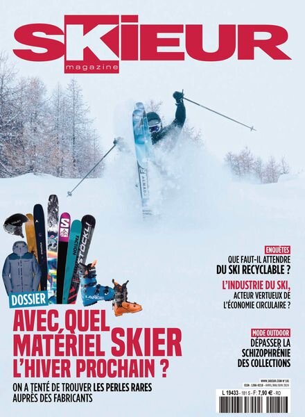 Skieur – Avril-Mai-Juin 2024 Cover
