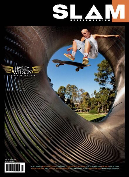 Slam Skateboarding – Issue 241 – Autumn 2024 Cover