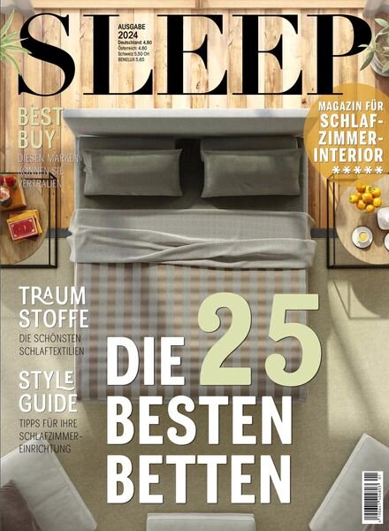 Sleep – Marz 2024 Cover