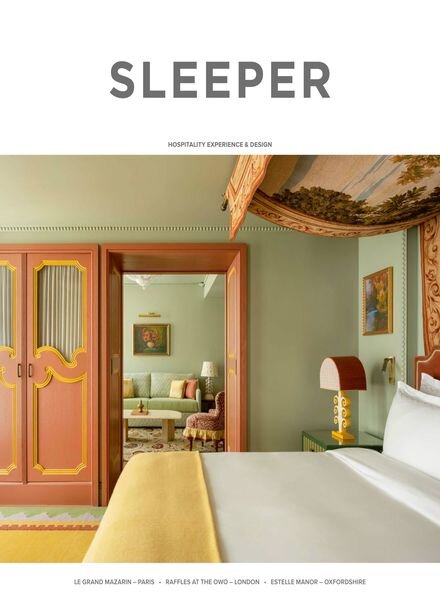 Sleeper – Issue 113 2024 Cover