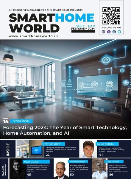 Smart Home World – February 2024 Cover