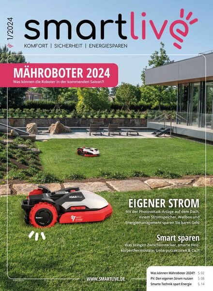 Smartlive – Marz 2024 Cover