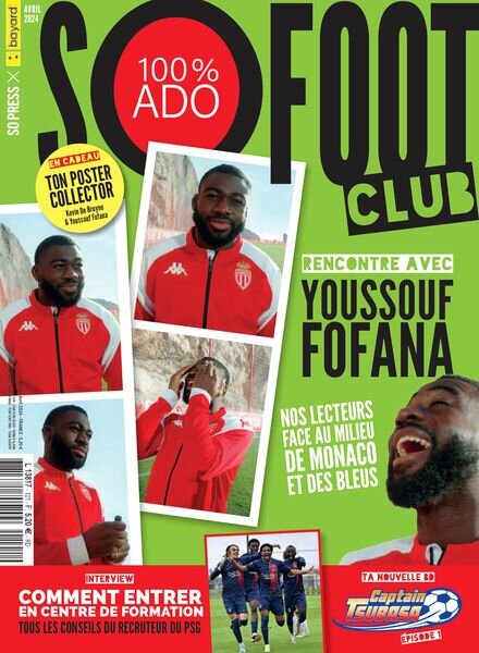 So Foot Club – Avril 2024 Cover