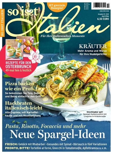 So isst Italien – April-Mai 2024 Cover