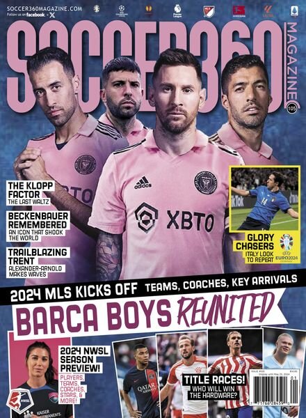 Soccer 360 – Issue 105 – March 2024 Cover