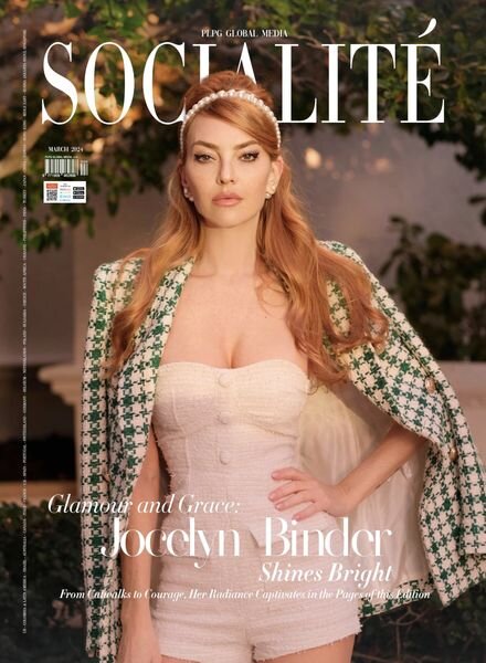 Socialite Latina Magazine – March 2024 Cover