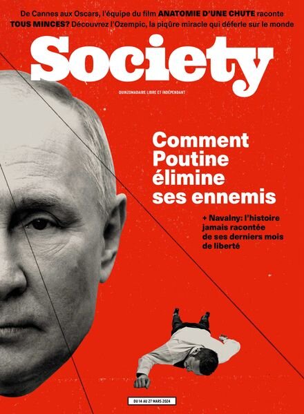 Society – 14 Mars 2024 Cover