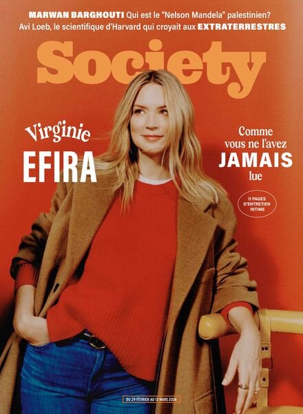 Society – 29 Fevrier 2024 Cover
