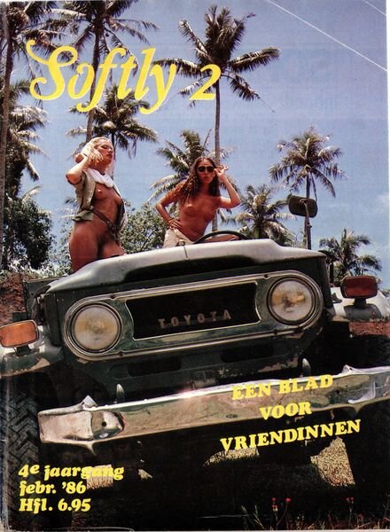 Softly – N 2 1986 Cover