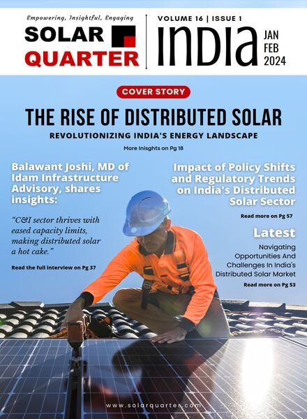 SolarQuarter India – January-February 2024 Cover
