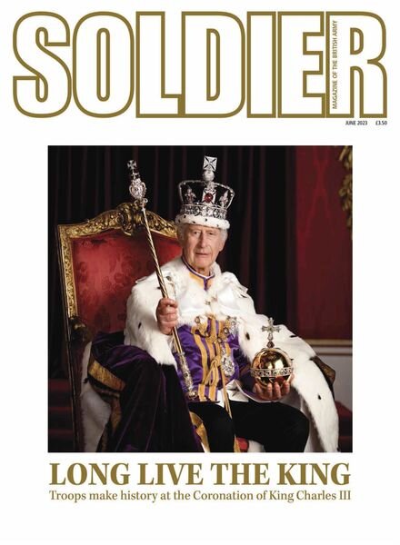 Soldier Magazine – June 2023 Cover