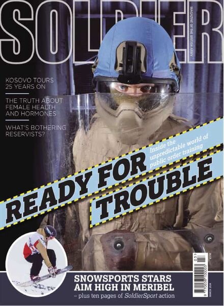 Soldier Magazine – March 2024 Cover
