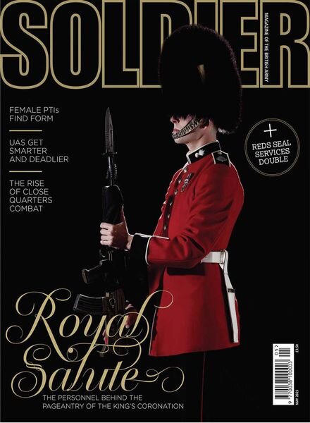 Soldier – May 2023 Cover