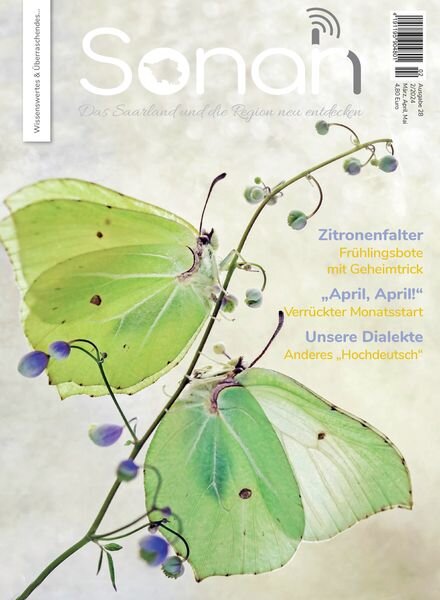 Sonah – Marz-April 2024 Cover