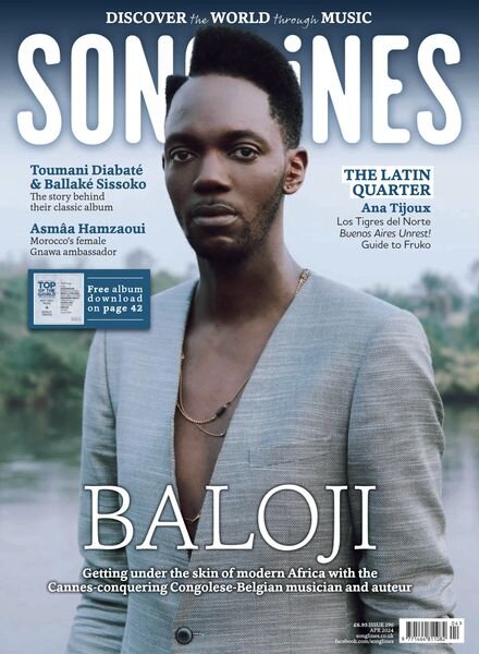 Songlines – April 2024 Cover