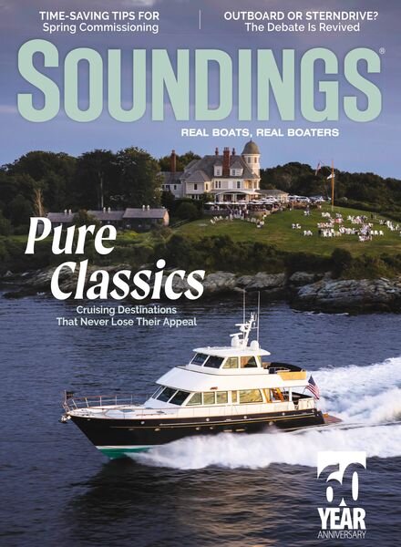 Soundings – April 2024 Cover