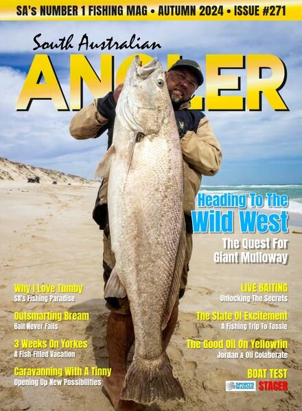 South Australian Angler – Issue 271 – Autumn 2024 Cover