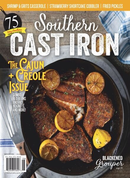 Southern Cast Iron – May-June 2024 Cover